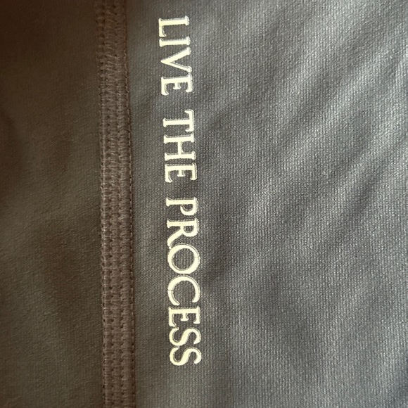 Live the Process Ballet Top Heather Gray M. - Picture 7 of 10